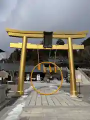 秋葉山本宮 秋葉神社 上社の鳥居