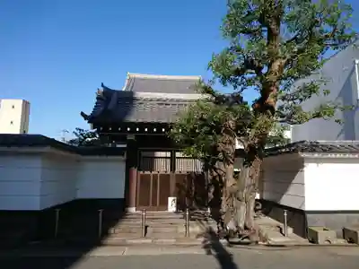 法然寺の山門・神門