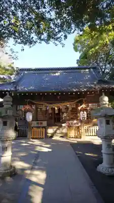 大宮・大原神社の本殿・本堂