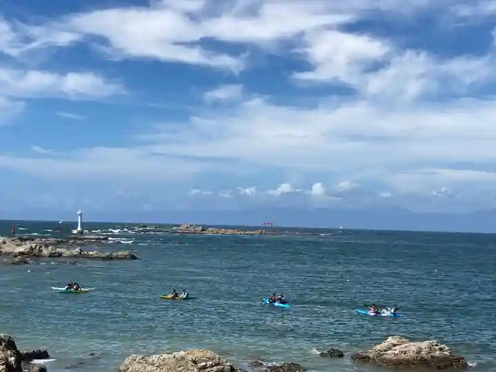 森戸大明神(森戸神社)(神奈川県)