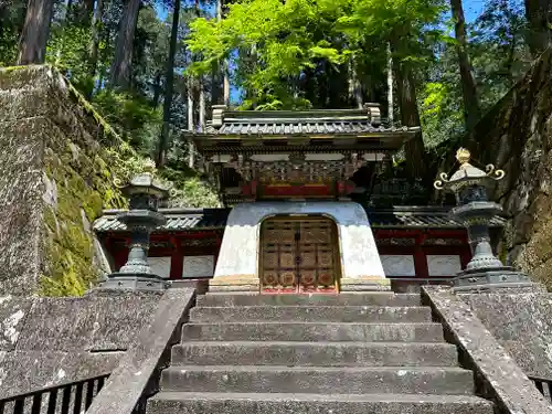 日光山輪王寺 大猷院(栃木県)