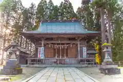 角館総鎮守 神明社(秋田県)