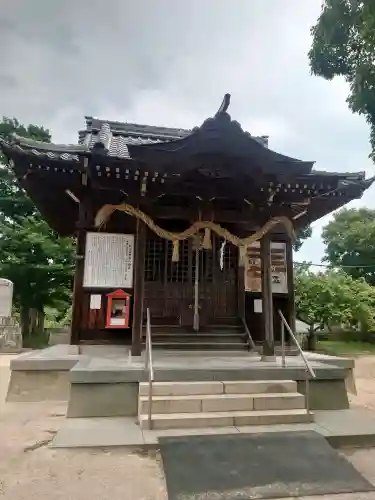 梶返天満宮(山口県)