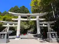 三峯神社の鳥居