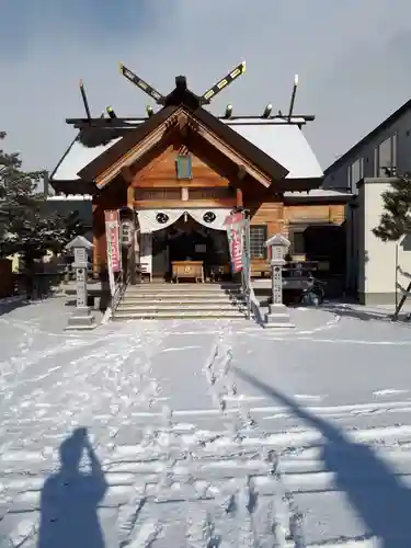 札幌村神社の本殿