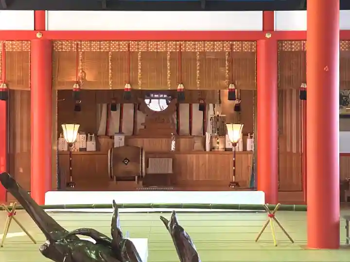 龍田大社(奈良県)