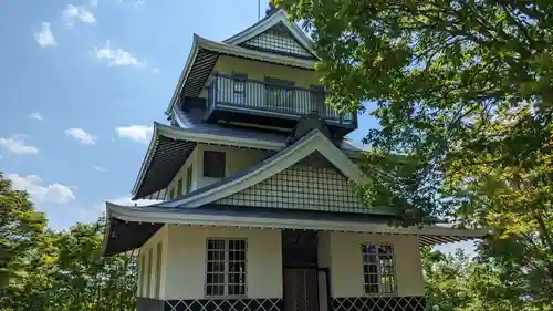 富山神社の周辺