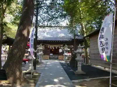 大宮・大原神社の本殿・本堂