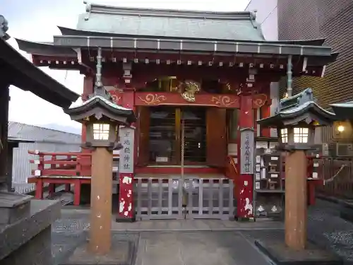 瘡守稲荷神社／宮地嶽神社の本殿