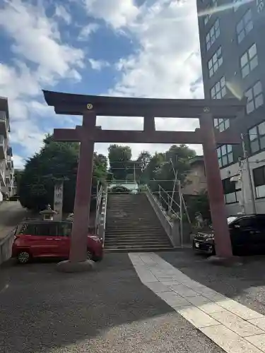白金氷川神社(東京都)