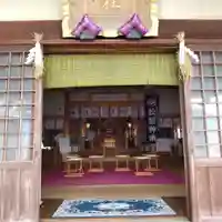 七重浜海津見神社の本殿・本堂