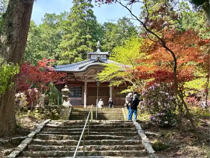 天台宗 五大山 白毫寺(兵庫県)