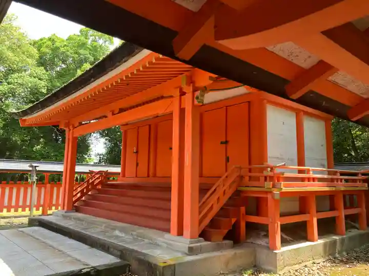 宇佐神宮の末社・摂社