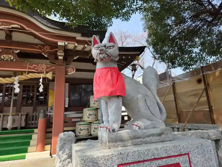 桜森稲荷神社(神奈川県)