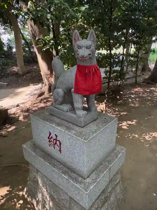 丹生神社の狛犬