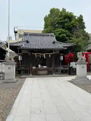 池袋御嶽神社の本殿・本堂