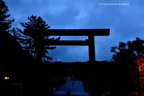 伊勢神宮内宮（皇大神宮）(三重県)