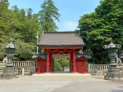 一之宮貫前神社の山門・神門