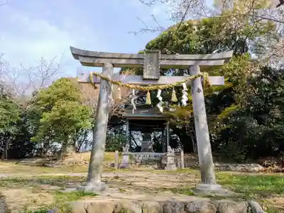 大矢知神社の鳥居