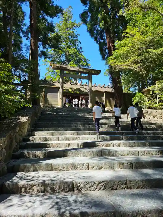 伊勢神宮内宮(皇大神宮)(三重県)