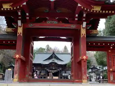 秩父神社の山門・神門