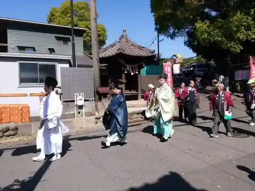 東海市熊野神社のお祭り