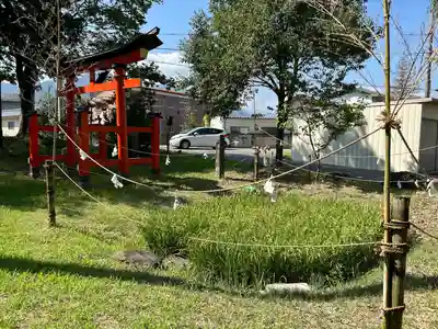 生島足島神社(長野県)