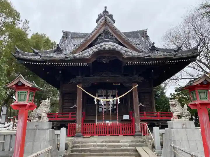 倉賀野神社(群馬県)