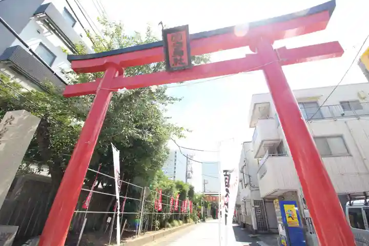東京羽田 穴守稲荷神社の鳥居