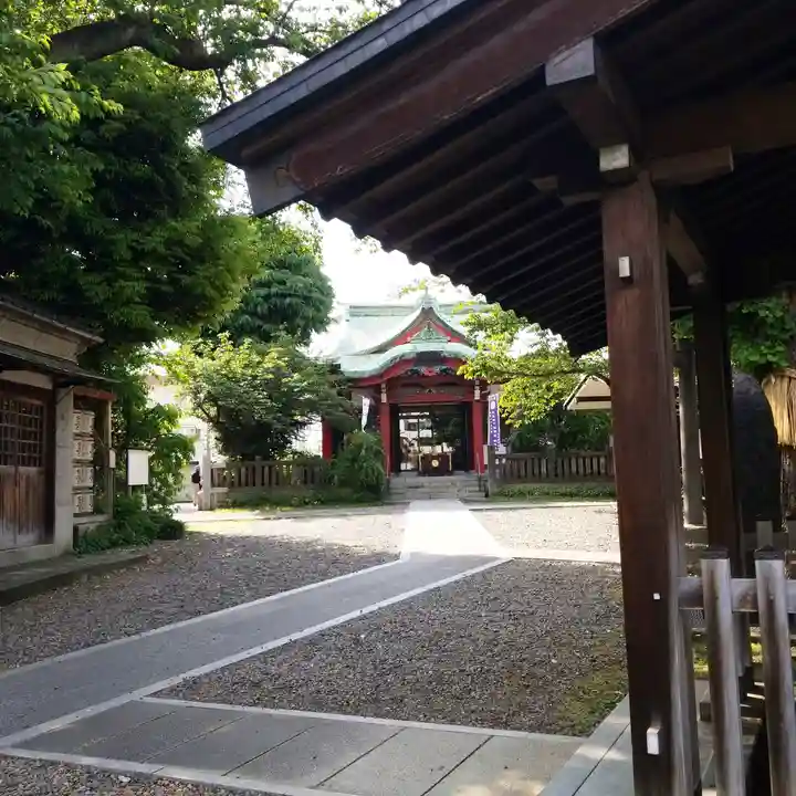 筑土八幡神社のその他建物