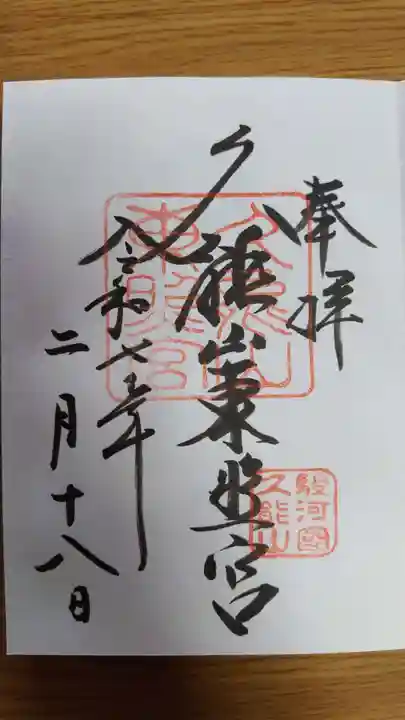 久能山東照宮(静岡県)