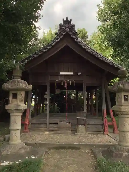 稲荷社の本殿・本堂