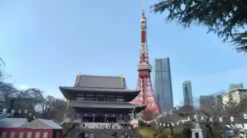 増上寺の本殿・本堂