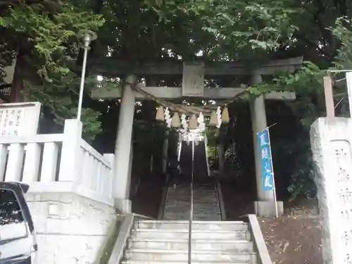 神鳥前川神社の鳥居