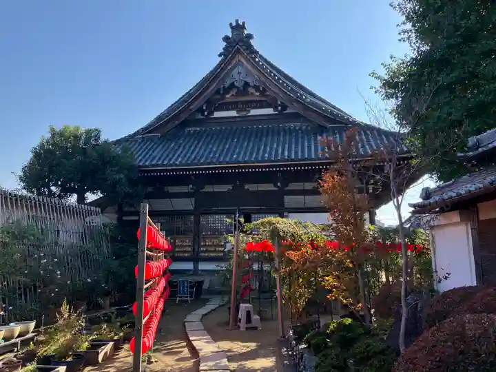 おふさ観音(観音寺)の本殿・本堂