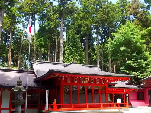 箱根神社の本殿・本堂