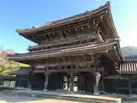 井波別院瑞泉寺の山門・神門