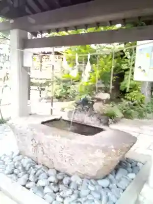 菊田神社の手水舎