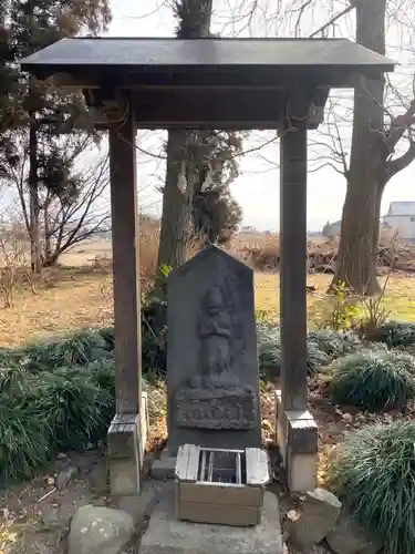 大輪神社の仏像