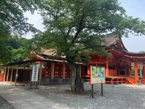 富士山本宮浅間大社の本殿