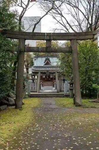 豊崎神社の鳥居