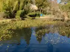 末廣神社の庭園