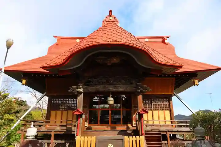 大鏑神社の本殿・本堂