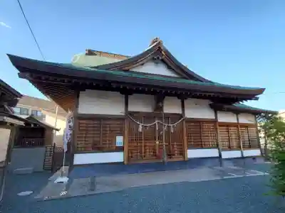 西宮神社の本殿・本堂