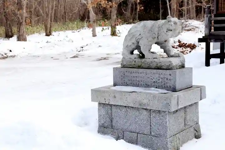 権現山内浦神社(北海道)