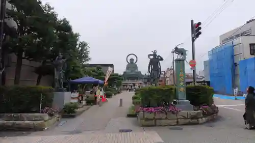 大仏寺の周辺