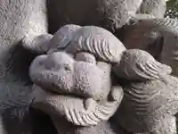 白旗神社(品濃白旗神社)(神奈川県)