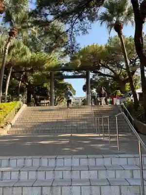 沖縄県護国神社(沖縄県)
