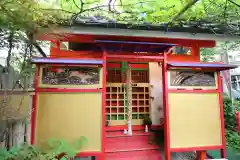 吉原弁財天本宮（吉原神社奥宮）の本殿