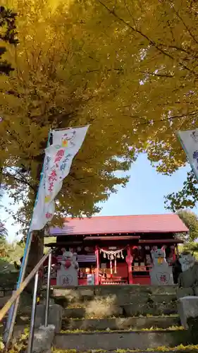 鹿角八坂神社の本殿